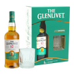 Glenlivet 12yo 700ml with (1) Rock Glass