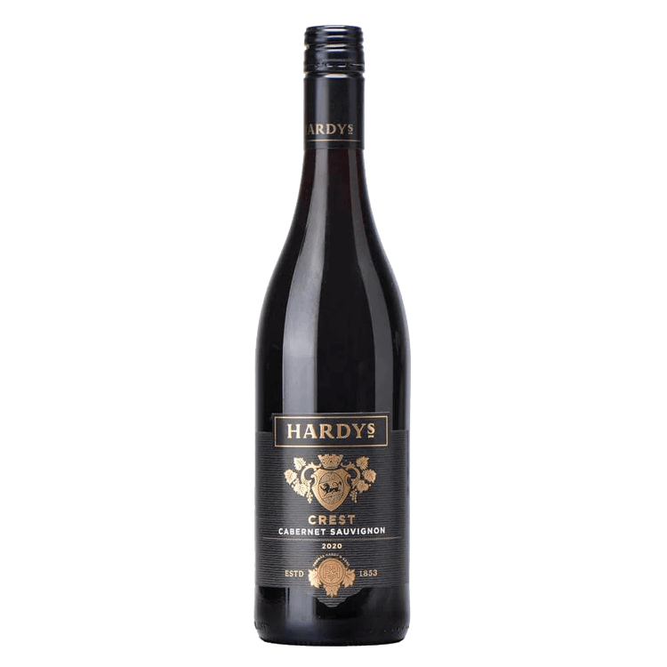 Hardys Crest Cabernet Sauvignon 750ml at ₱569.00 | Boozy.ph