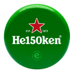 Heineken Magnetic Bottle Opener (Freebie) at ₱0.00 | Freebie | Boozy.ph