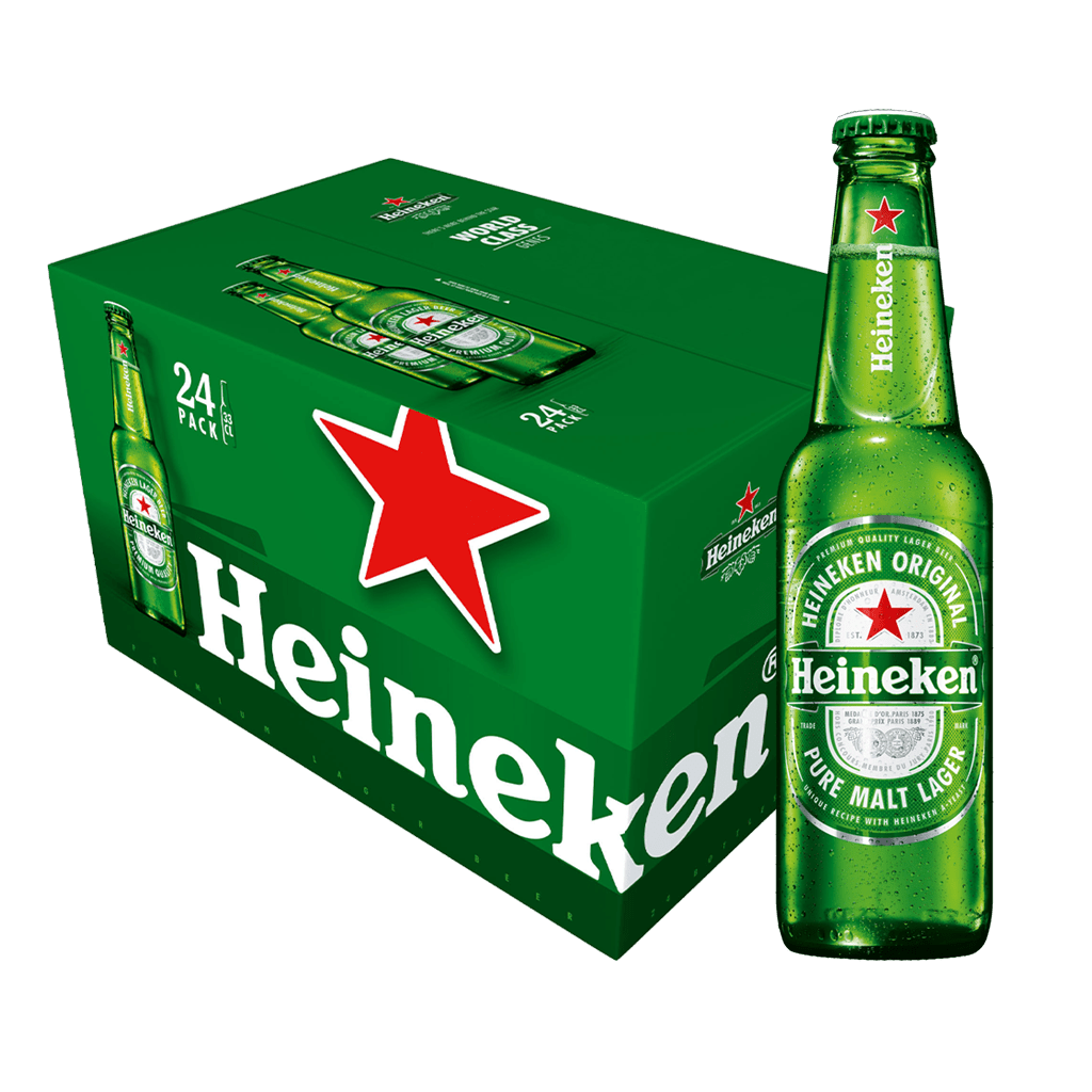 Heineken 330ml Case 24 Bottles