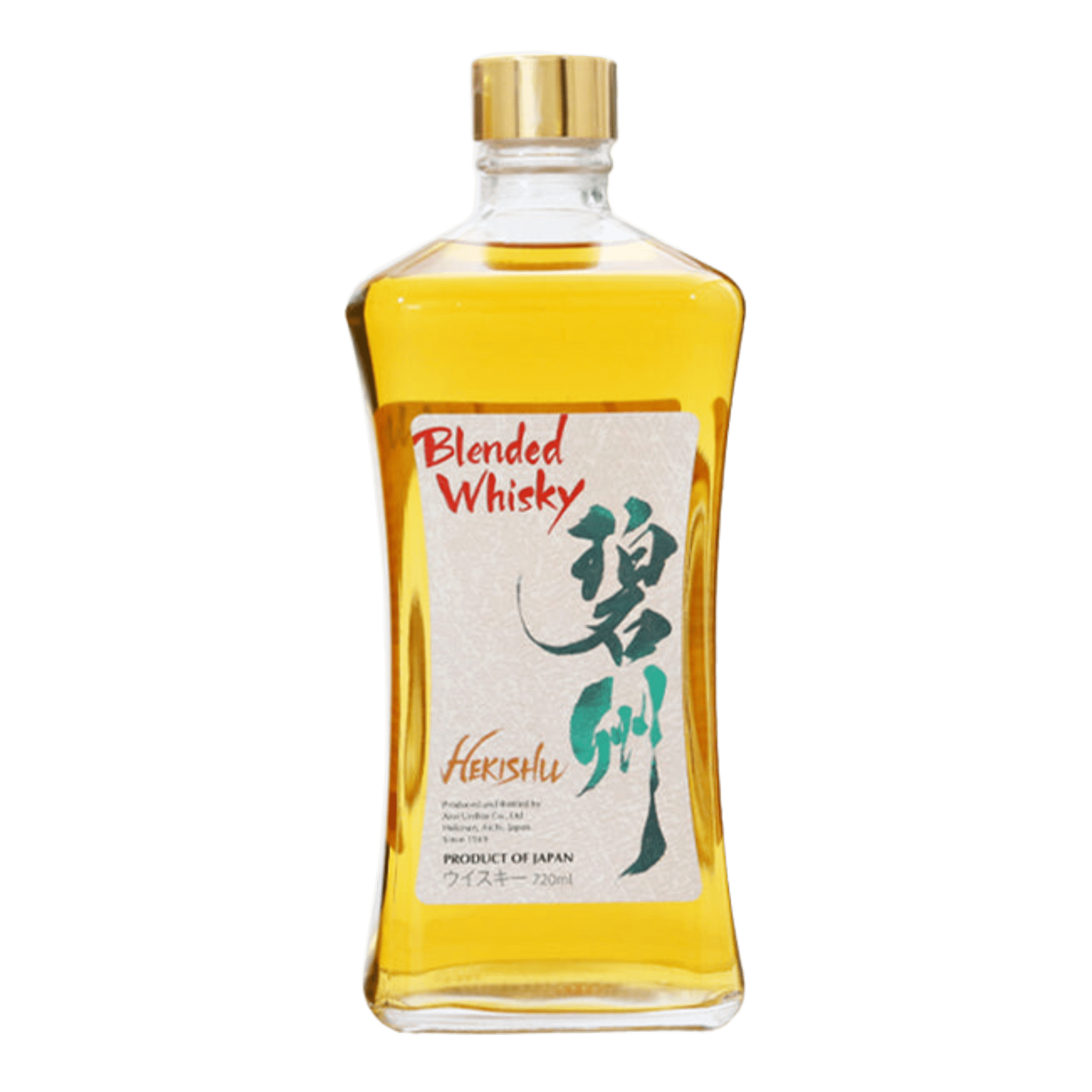 Hekishu Blended Whisky 720ml at ₱2499.00 | Boozy.ph