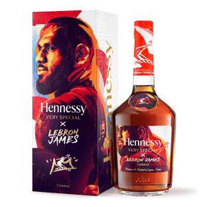 Hennessy V.S Cognac 700ml x LeBron James Limited Edition at ₱2479.00 | Boozy.ph