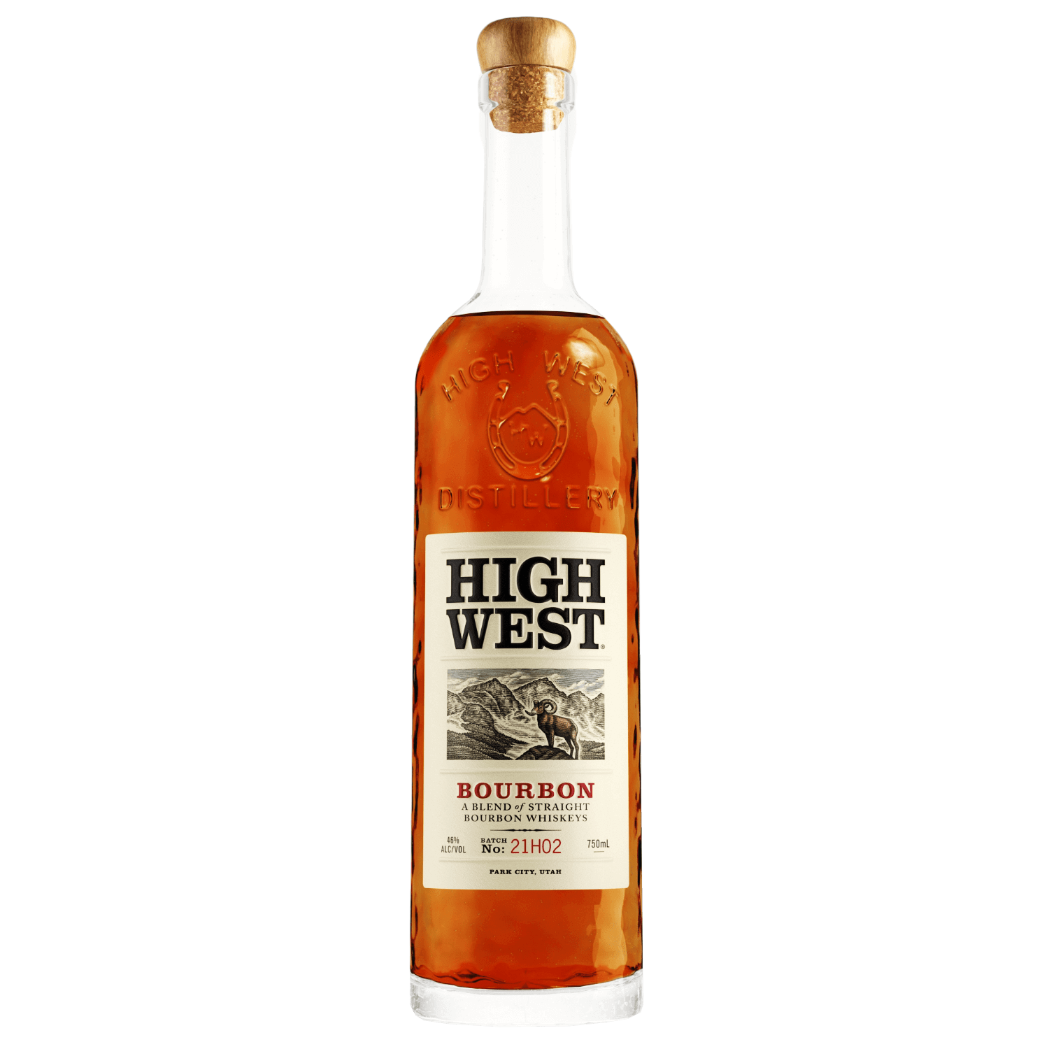 High West Bourbon Whiskey 750ml - Boozy.ph