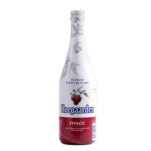 Hoegaarden Rosee 650ml at ₱349.00 | Boozy.ph