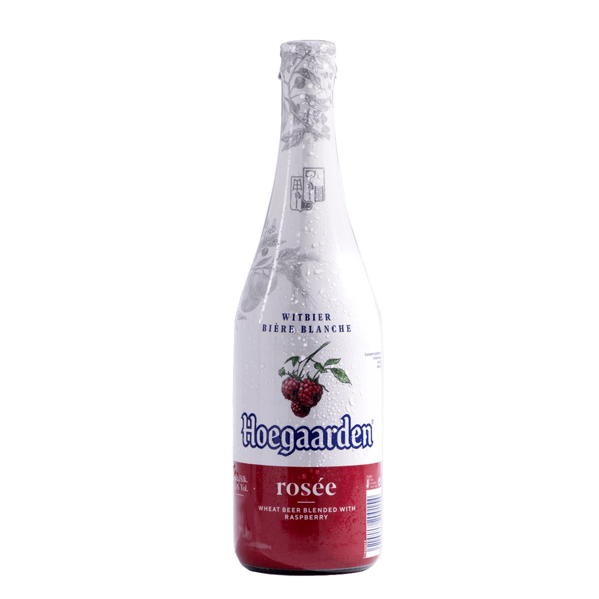 Hoegaarden Rosee 650ml at ₱349.00 | Boozy.ph