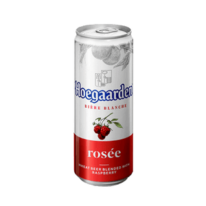 Hoegaarden Rosee 330ml at ₱139.00 | Boozy.ph