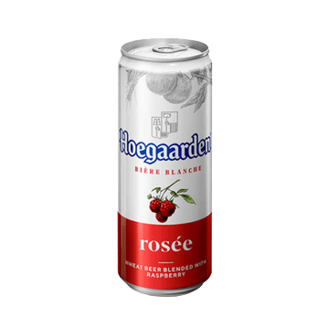 Hoegaarden Rosée (Can) - Belgian Flavored Beer - Boozy.ph