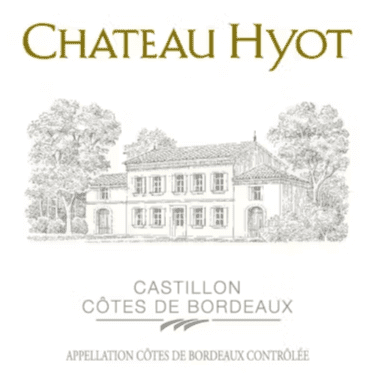 Chateau Hyot Castillon Cotes de Bordeaux 2019 French Red Wine 750ml at ₱820.00 | Wine | Boozy.ph