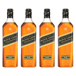 Johnnie Walker Black Label 1L Bundle of 4 at ₱4497.00 | Boozy.ph