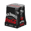 Jack & Coke 320ml 4-Pack at ₱439.00