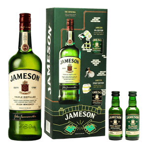 Jameson 1L Miniature Pack