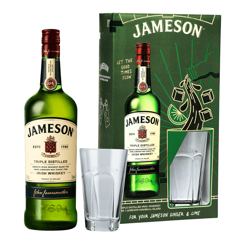 Jameson 700ml Highball Glass Pack Boozy.ph