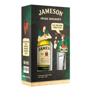 Jameson Irish Whiskey 1L Highball Glass Pack at ₱1449.00 | Boozy.ph