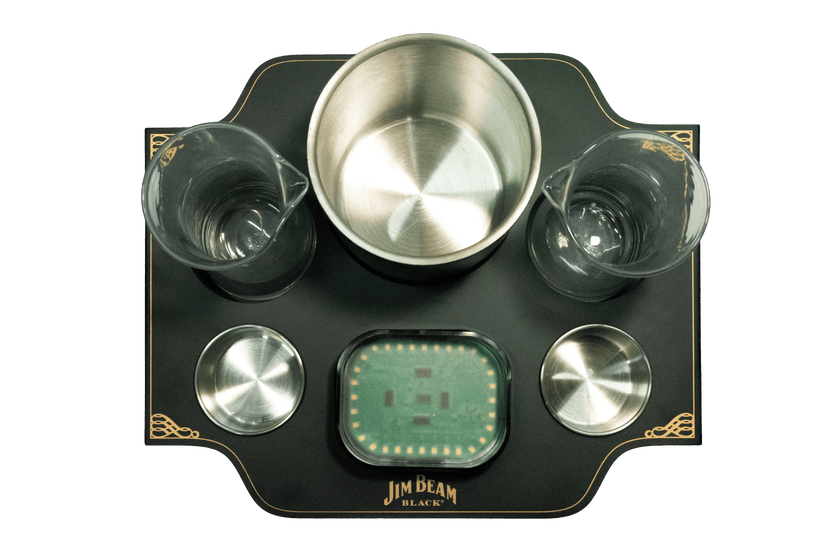 Jim Beam Black Serving Kit (Freebie) at ₱0.00 | Freebie | Boozy.ph