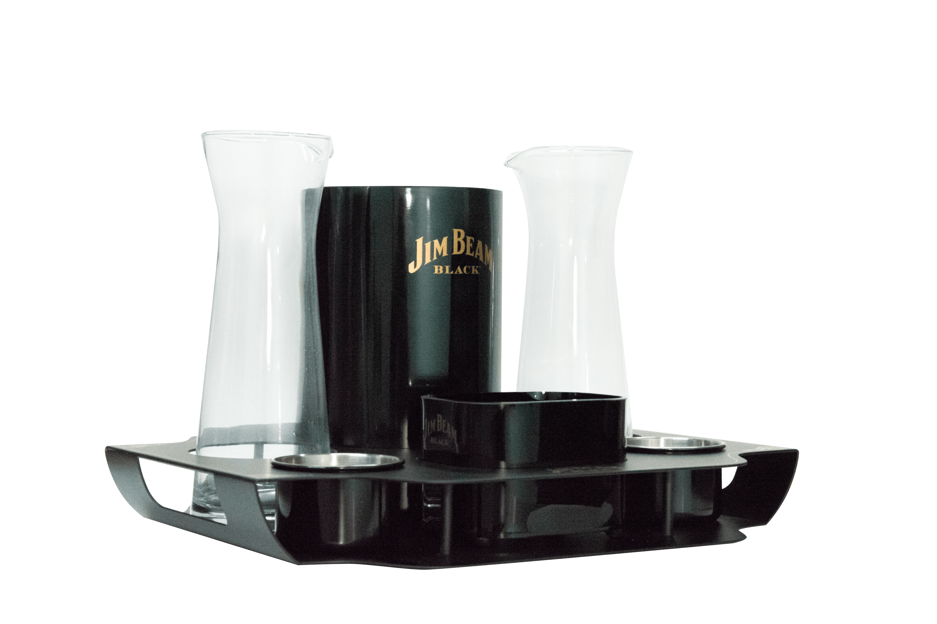 Jim Beam Black Serving Kit (Freebie)