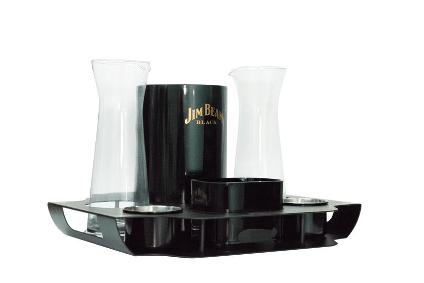 Jim Beam Black Serving Kit (Freebie) at ₱0.00 | Freebie | Boozy.ph