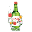 Jinro Grapefruit Soju 360ml at ₱149.00 | Boozy.ph