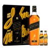 Johnnie Walker Black Label Blended Scotch Whisky 1L Miniature Pack at ₱1499.00 | Boozy.ph