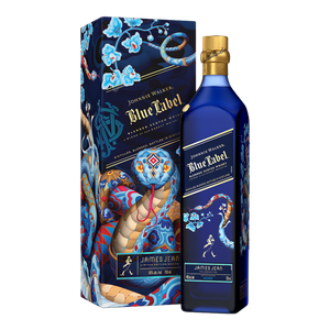 Johnnie Walker Blue Label 750ml Year of the Snake 2025 Lunar New Year Edition