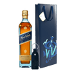 Johnnie Walker Blue Label 750ml + Luxury Gift Bag with Keychain