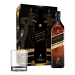 Johnnie Walker Double Black 1L Rock Glass Pack