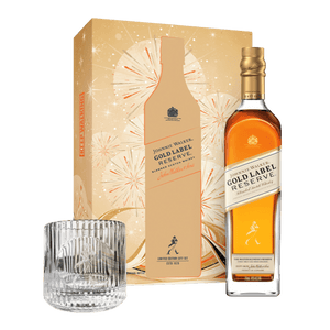 Johnnie Walker Gold Reserve 750ml Rock Glass Pack