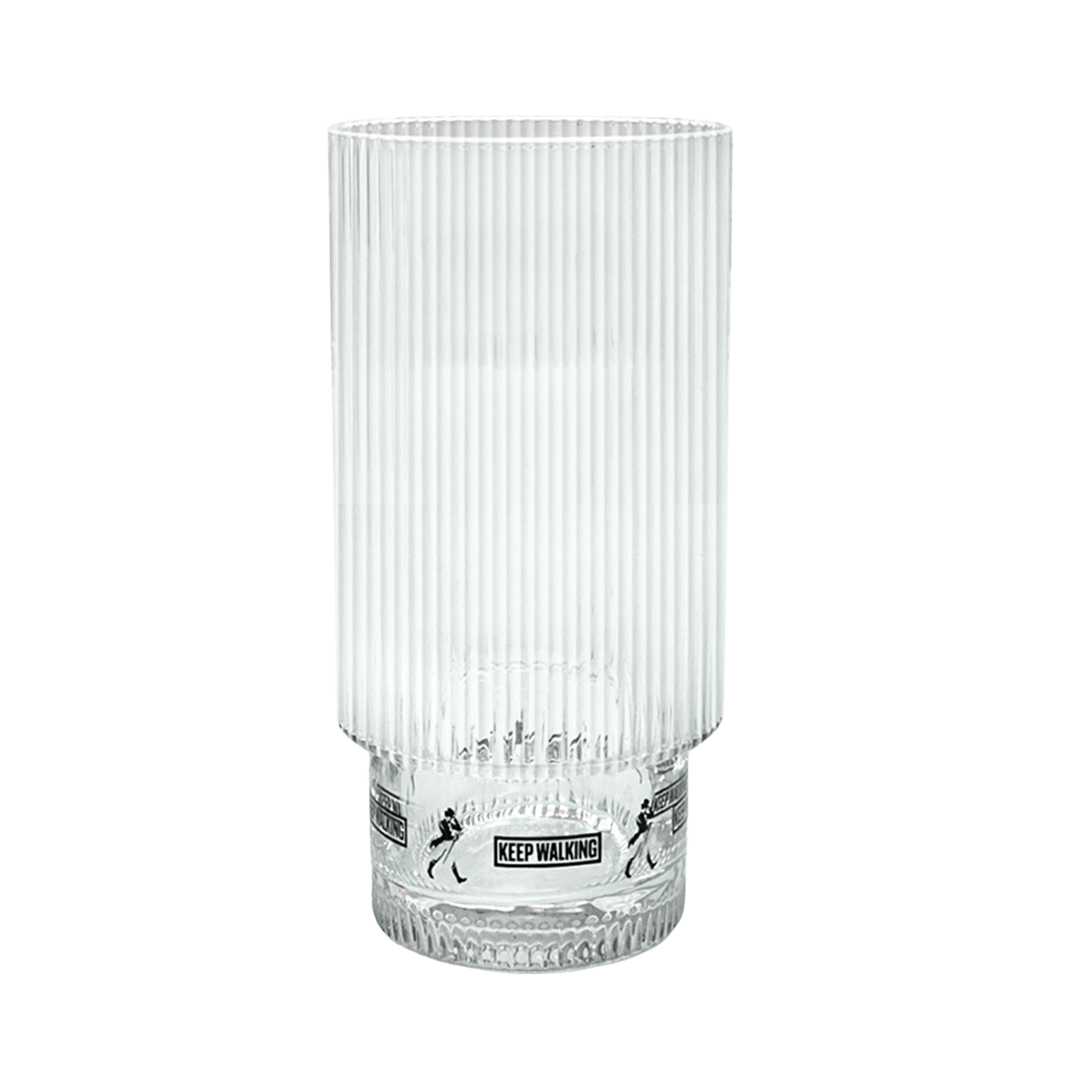 Johnnie Walker Long Ripple Glass (Freebie)