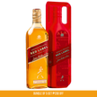 Johnnie Walker Red Label 1L with Pulp Carry Case Bundle – Buy 5 Get 200 OFF