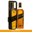 Johnnie Walker Black Label 700ml with Pulp Carry Case