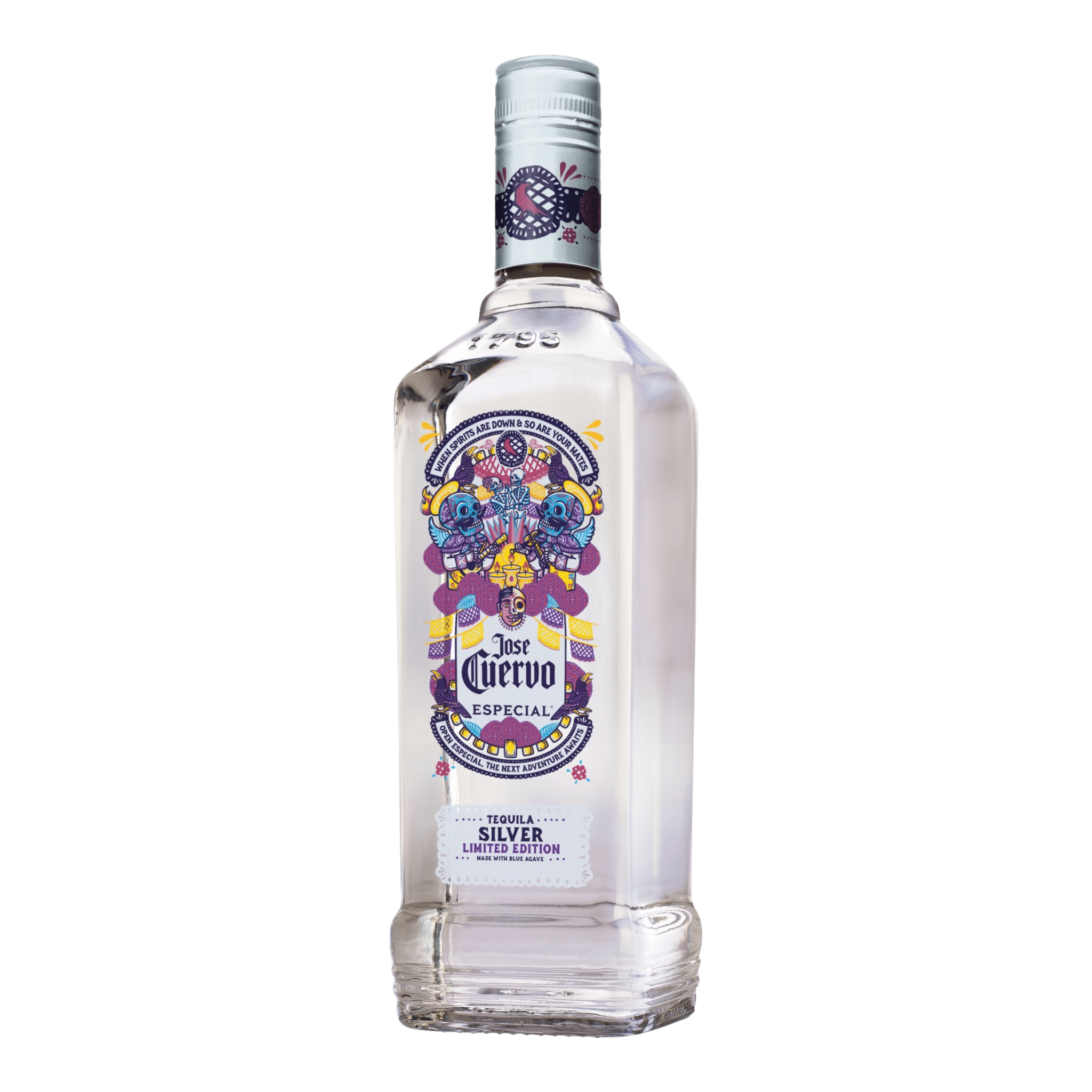 Jose Cuervo Especial Silver Calavera Limited Edition 750ml at ₱939.00 | Boozy.ph