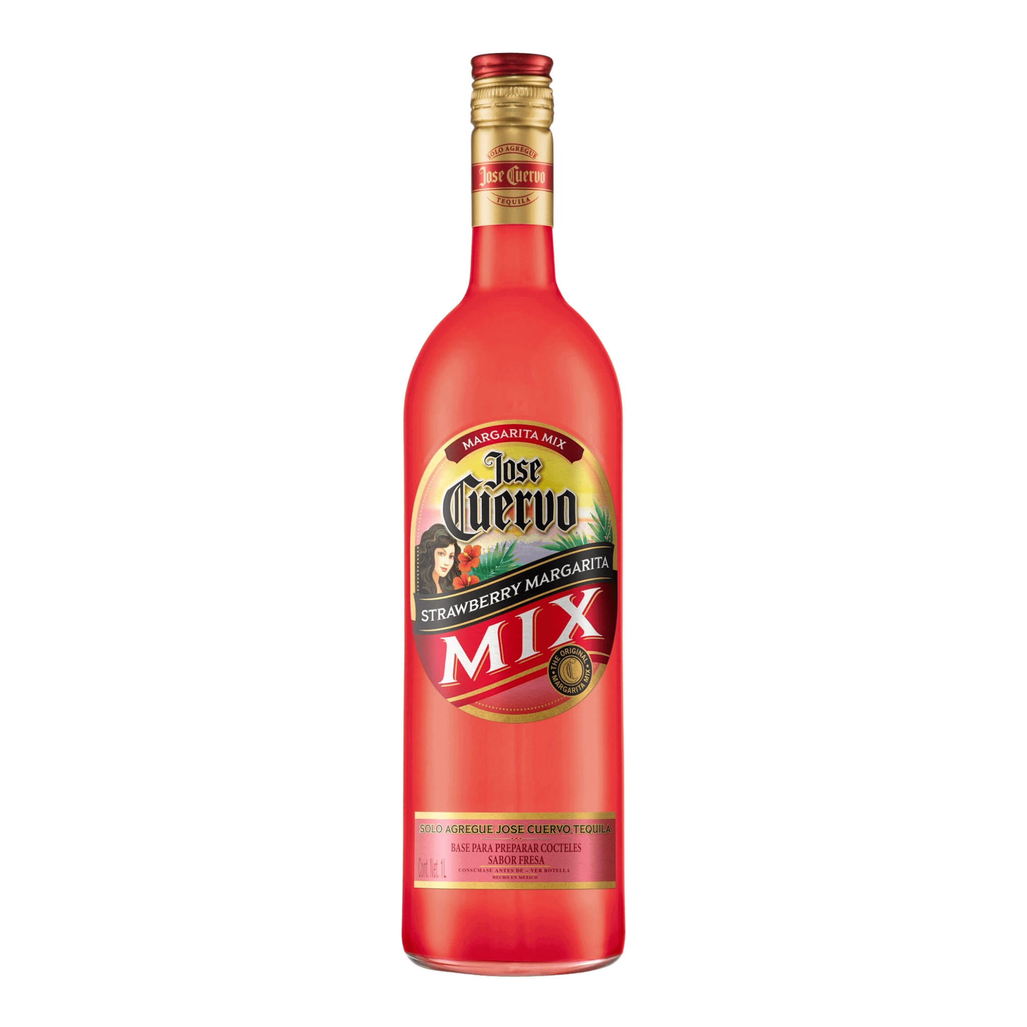 Jose Cuervo Classic Strawberry Lime Margarita Mix 1L