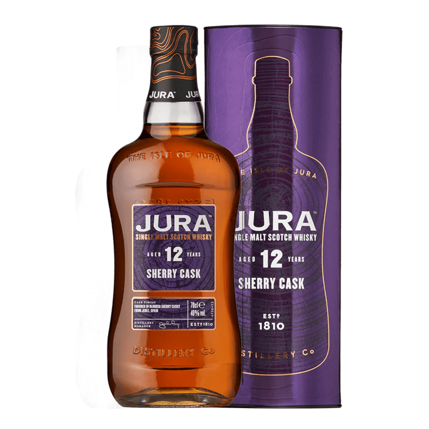 Jura 12yo 700ml Sherry Cask at ₱2949.00 | Whisky | Boozy.ph