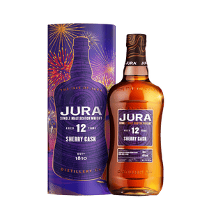 Jura 12yo Sherry Cask Single Malt Scotch Whisky 700ml 2025 Lunar New Year Edition at ₱2779.00 | Boozy.ph