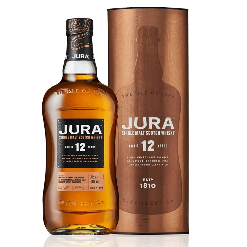 Jura 12yo 700ml at ₱2449.00 | Boozy.ph