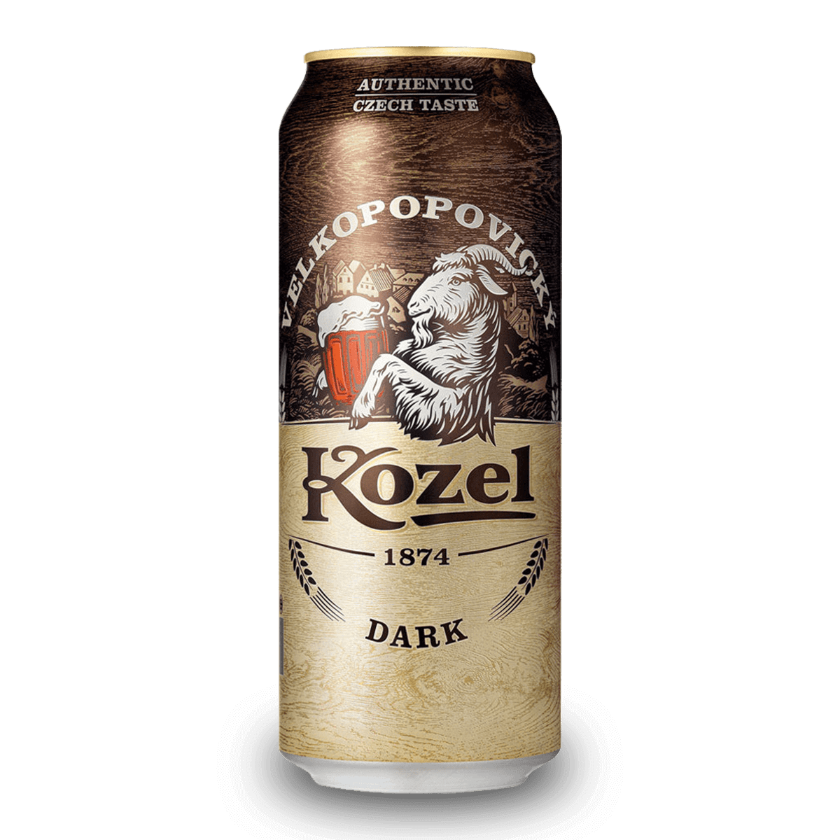 Kozel Dark 500ml Can at ₱159.00 | Boozy.ph