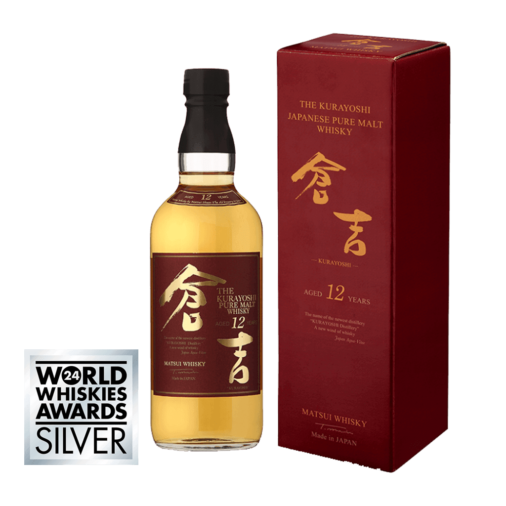 Kurayoshi 12yo 700ml at ₱6699.00 | Boozy.ph