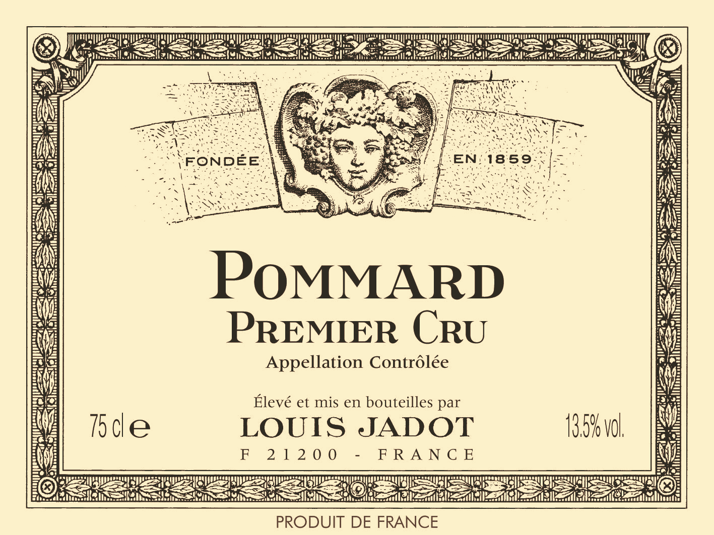 Louis Jadot Pommard 2019 French Red Wine 750ml