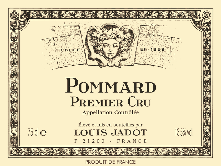 Louis Jadot Pommard 2019 French Red Wine 750ml at ₱5990.00 | Wine | Boozy.ph