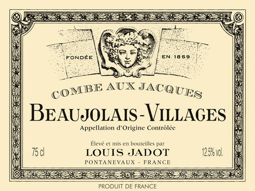 Louis Jadot Beaujolais Villages 2022 French Red Wine 750ml at ₱1350.00 | Wine | Boozy.ph