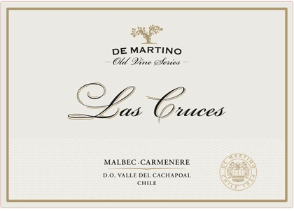 De Martino Old Vines Las Cruces 2019 Chilean Red Wine 750ml at ₱2520.00 | Wine | Boozy.ph