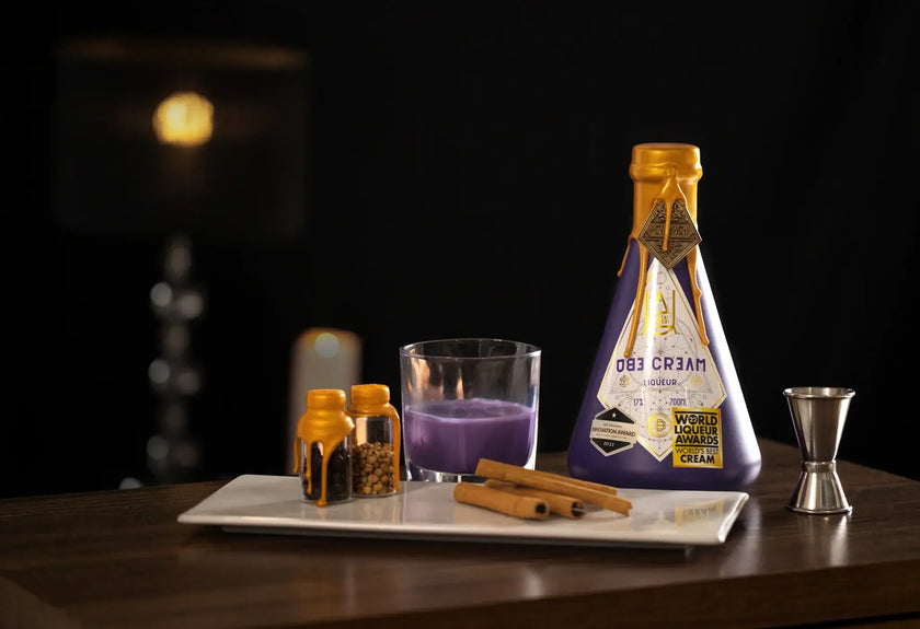 Ube Cream Liqueur 700ml at ₱1499.00 | Liqueur | Boozy.ph