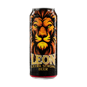 Leon Extra Strong Beer 500ml Can at â‚±99.00 | Beer | Boozy.ph
