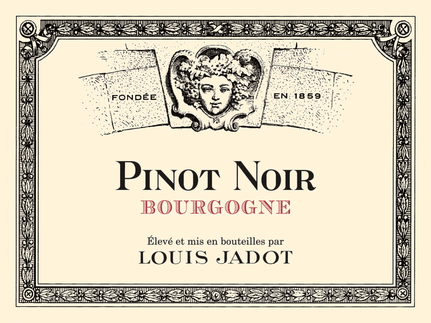 Louis Jadot Bourgogne Pinot Noir 2022 French Red Wine 750ml at ₱1890.00 | Wine | Boozy.ph