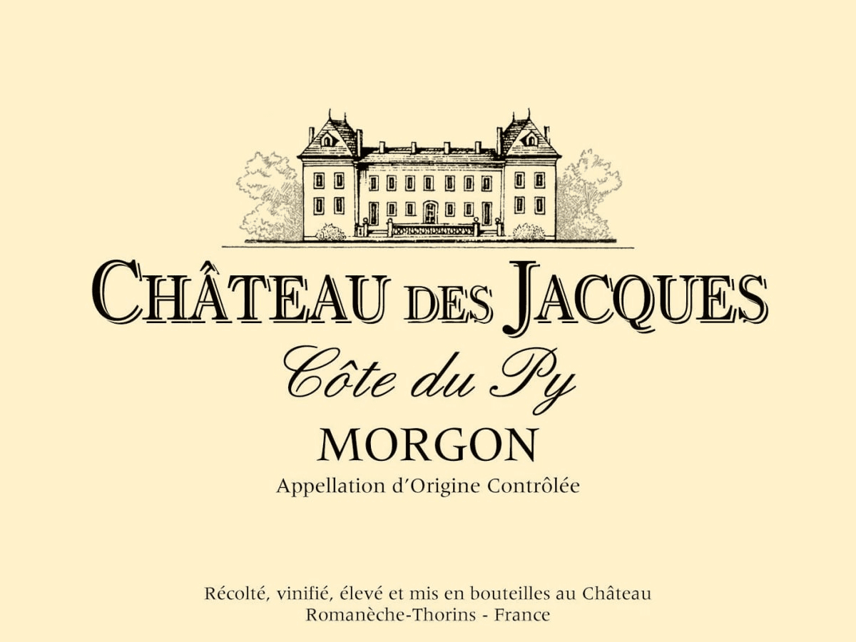 Louis Jadot Chateau des Jacques Morgon 2020 French Red Wine 750ml