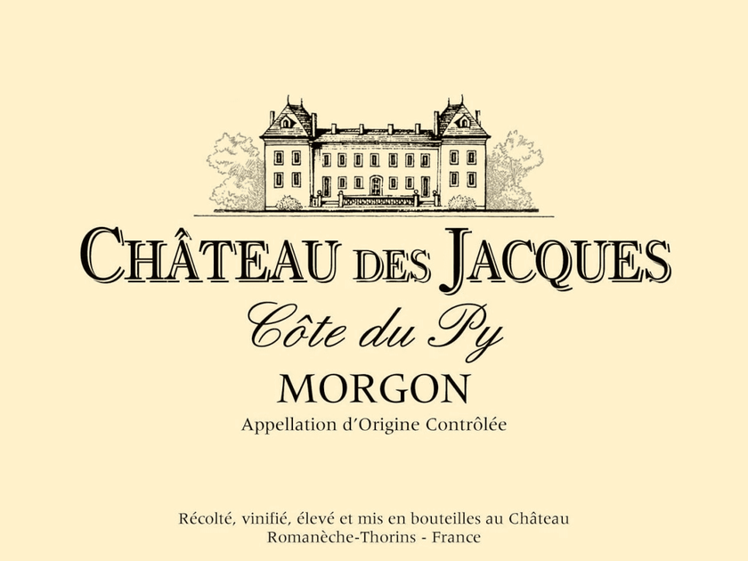 Louis Jadot Chateau des Jacques Morgon 2020 French Red Wine 750ml at ₱1350.00 | Wine | Boozy.ph