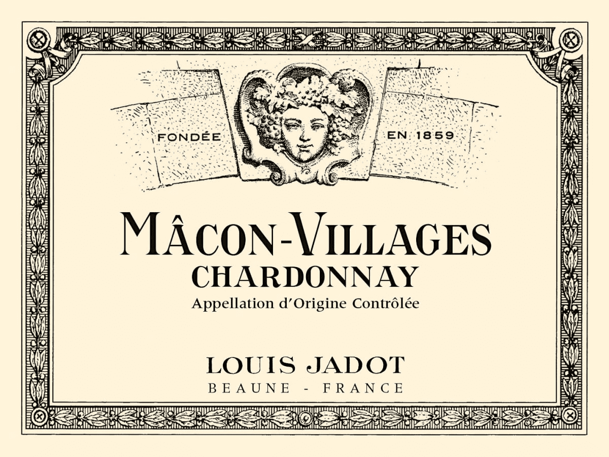 Louis Jadot Macon Blanc Villages 2022 French White Wine 750ml at ₱1410.00 | Boozy.ph