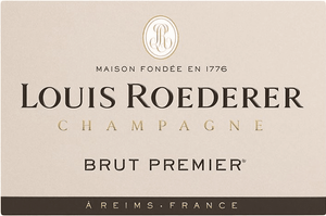 Louis Roederer Collection Brut Premier NV French Sparkling Wine 750ml