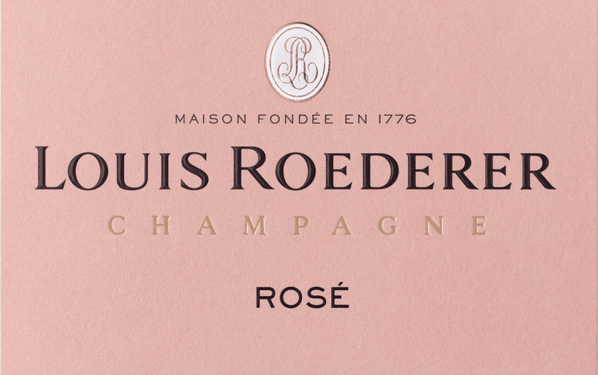 Louis Roederer Brut Rose French Rose Wine 750ml at ₱7160.00 | Wine | Boozy.ph