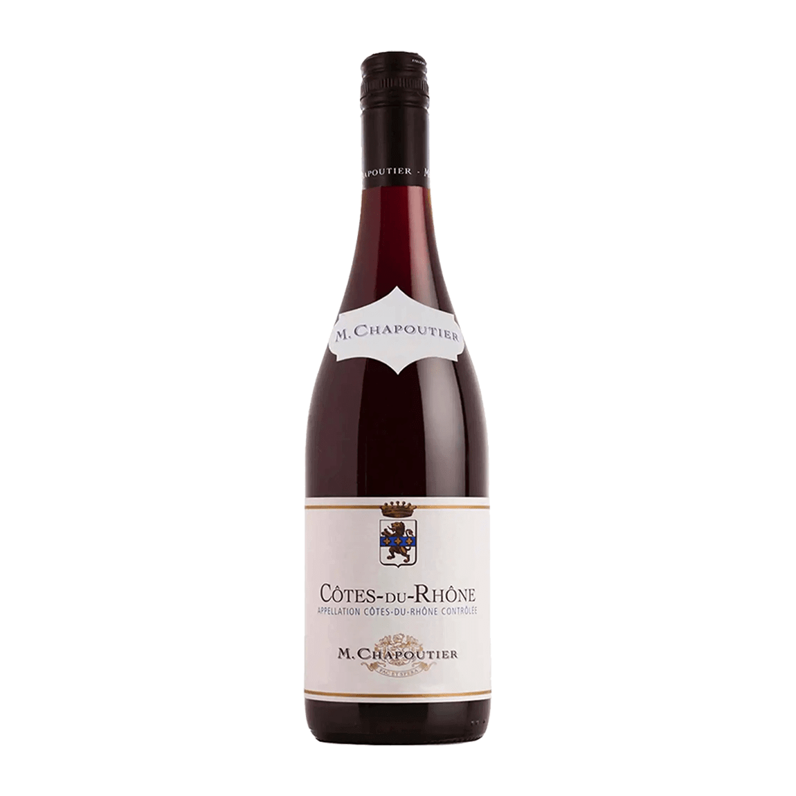 Chapoutier Cotes du Rhone Rouge French Red Wine 750ml