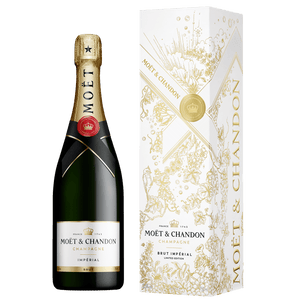 Moet & Chandon Imperial Brut Champagne 750ml Holiday Edition 2024 at ₱3675.00 | Boozy.ph